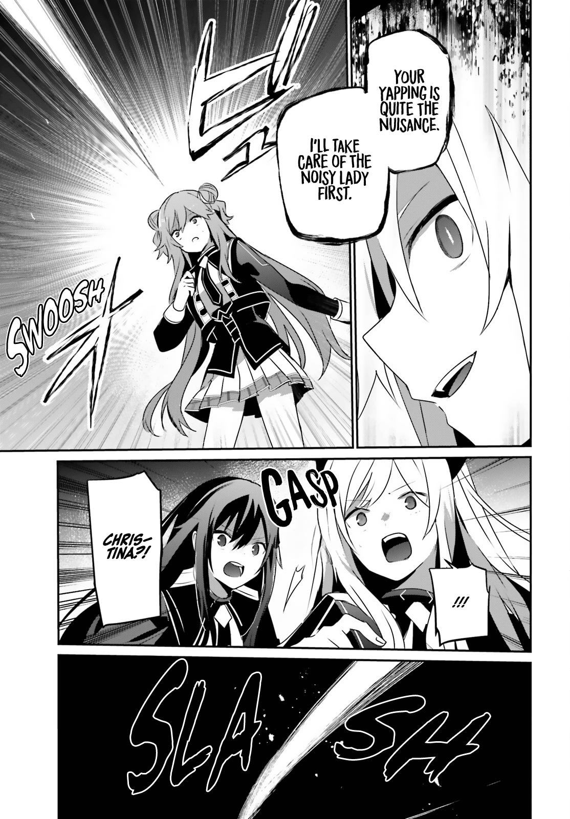 Kage no Jitsuryokusha ni Naritakute Chapter 65 22